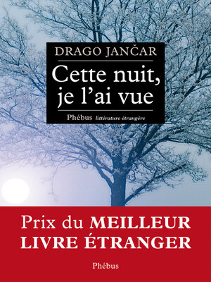cover image of Cette nuit, je l'ai vue